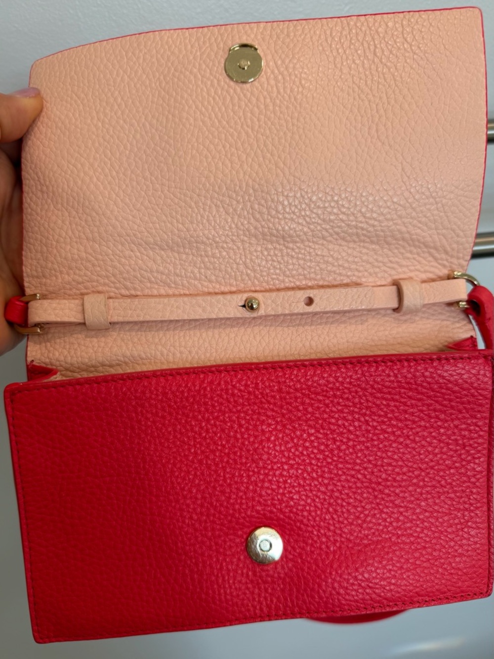 kate spade Red Bow Crossbody Bag - Picture 3 of 8